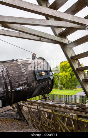 Le grand télescope, l'leviathon télescope sur Château de Birr, Irlande Banque D'Images