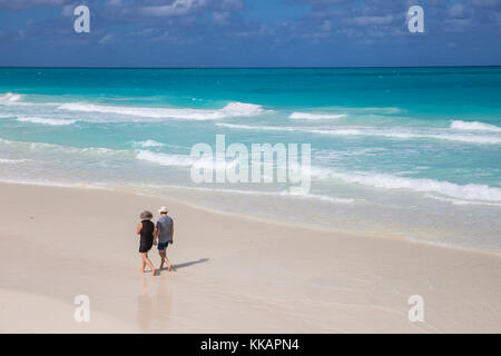 Playa santa maria, Cayo Santa Maria, l'archipel Jardines del Rey, la province de Villa Clara, Cuba, Antilles, Amérique centrale Banque D'Images