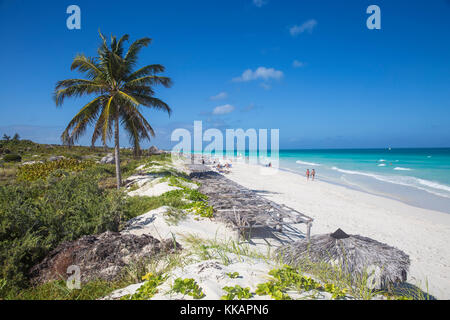 Playa santa maria, Cayo Santa Maria, l'archipel Jardines del Rey, la province de Villa Clara, Cuba, Antilles, Amérique centrale Banque D'Images