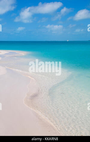 Playa Sirena, cayo largo de sur, playa isla de la Juventud, Cuba, Antilles, Caraïbes, Amérique centrale Banque D'Images