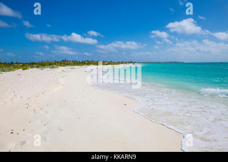 Playa Sirena, cayo largo de sur, playa isla de la Juventud, Cuba, Antilles, Caraïbes, Amérique centrale Banque D'Images