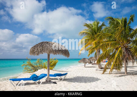 Playa Sirena, cayo largo de sur, playa isla de la Juventud, Cuba, Antilles, Caraïbes, Amérique centrale Banque D'Images