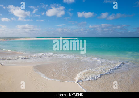 Playa Paraiso, cayo largo de sur, Isla de la Juventud, Cuba, Antilles, Caraïbes, Amérique centrale Banque D'Images