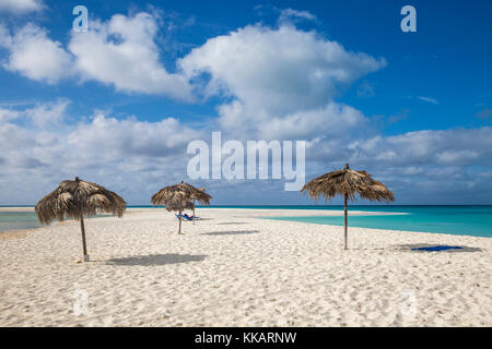 Playa Paraiso, cayo largo de sur, Isla de la Juventud, Cuba, Antilles, Caraïbes, Amérique centrale Banque D'Images