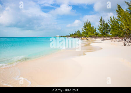 Playa Paraiso, cayo largo de sur, Isla de la Juventud, Cuba, Antilles, Caraïbes, Amérique centrale Banque D'Images