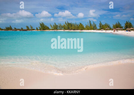 Playa Paraiso, cayo largo de sur, Isla de la Juventud, Cuba, Antilles, Caraïbes, Amérique centrale Banque D'Images