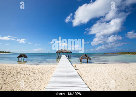 Cayo Santa Maria, l'archipel Jardines del Rey, la province de Villa Clara, Cuba, Antilles, Caraïbes, Amérique centrale Banque D'Images