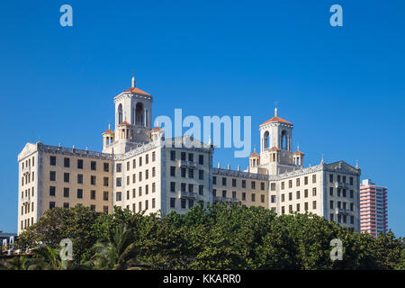 National Hotel, la Havane, Cuba, Antilles, Caraïbes, Amérique centrale Banque D'Images