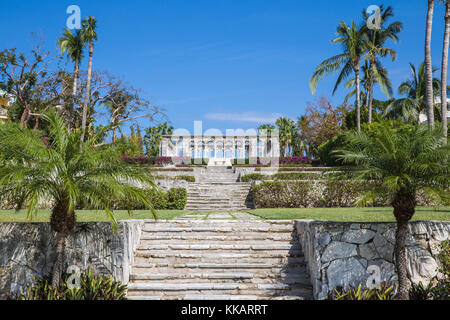 Versailles Gardens et les cloîtres, Paradise Island, Nassau, Bahamas, Antilles, Caraïbes, Amérique Centrale Banque D'Images