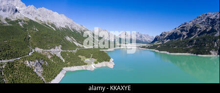 Lac de cancano - bormio (province de Sondrio) Banque D'Images