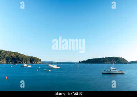 L'Acadia national park sur Mount Desert Island, Maine Banque D'Images