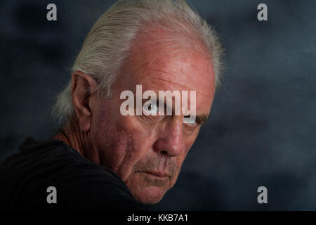 Senior male portrait Banque D'Images