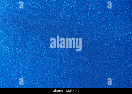 Blue metal texture background. Résumé peinture voiture surface closeup Banque D'Images