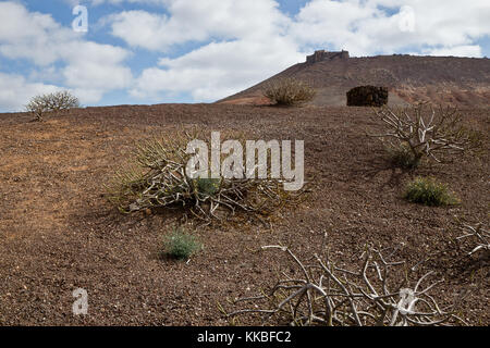 Musée des pirates, Lanzarote, îles canaries, espagne Banque D'Images