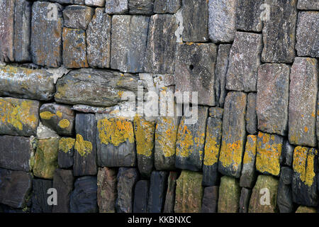 Portsoy festival est célébré chaque été dans le port. Ce village de pêcheurs est situé sur la côte nord de l'Aberdeenshire, Ecosse, Royaume-Uni Banque D'Images