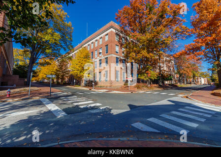 Raleigh, NC, USA - 24 novembre : daniels Hall le 24 novembre, 2017, à la North Carolina State University à Raleigh, Caroline du Nord. Banque D'Images