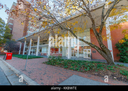 Bibliothèque de dh Hill le 24 novembre 2017, à la North Carolina State University à Raleigh, Caroline du Nord. Banque D'Images