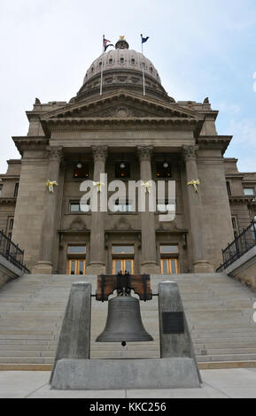 Boise State Capitol de l'extérieur Banque D'Images