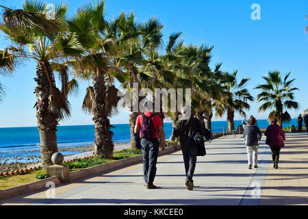 Sitges, Catalogne, espagne. Banque D'Images