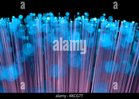 Large bande de fibre, fibre de verre Banque D'Images