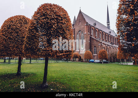 Saint Elisabeth béguinage de Gand Banque D'Images