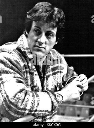 Sylvester Stallone - 1977 Banque D'Images