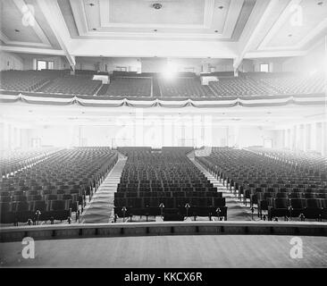 L'Auditorium Theatre de Washington Warner Stade Banque D'Images