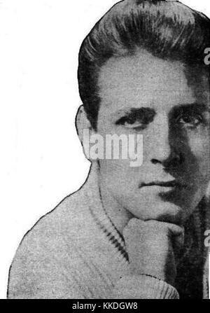 Eddie Cochran 1958 Banque D'Images