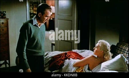 Vertigo 1958 Chambre de remorque Banque D'Images