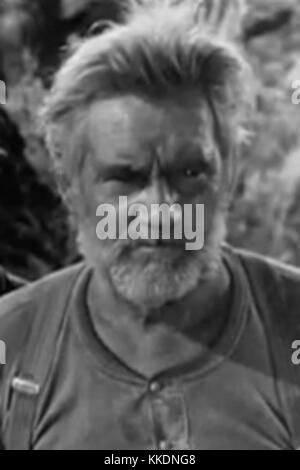 Walter Huston dans le trésor de la Sierra Madre Banque D'Images