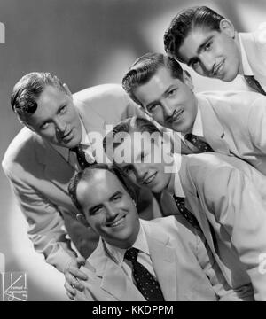 Bill Haley et les Comets 1956 Banque D'Images