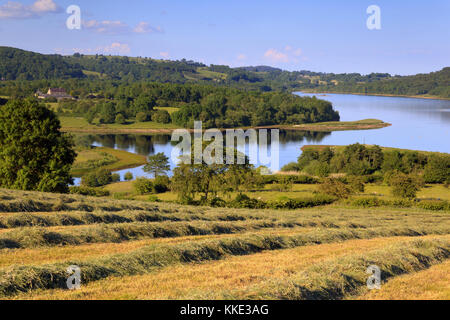 Carsington Water Derbyshire Banque D'Images