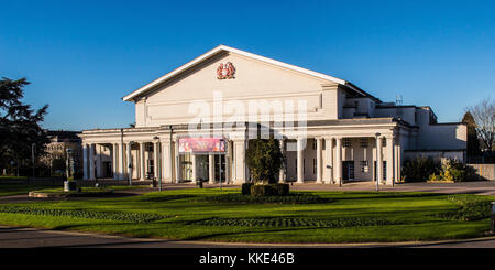 Le Parc Victoria et de Montfort Hall, Leicester Banque D'Images