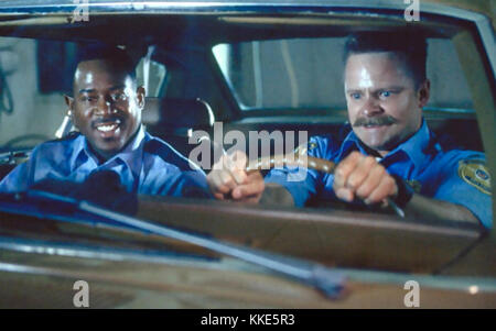 SÉCURITÉ nationale 2003 Columbia Pictures film avec Martin Lawrence à gauche et Steve Zahn Banque D'Images