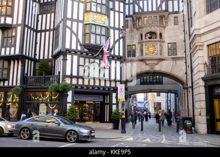 La liberté department store, Londres Banque D'Images