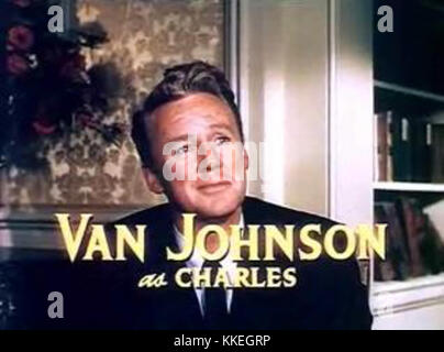 Van Johnson la dernière fois que j'ai vu la bande-annonce de Paris Banque D'Images