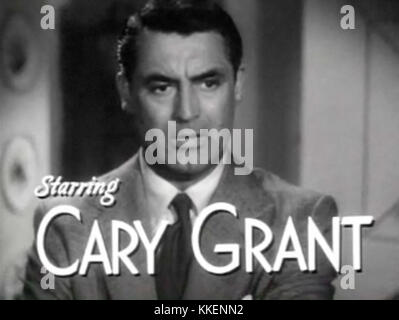 Cary Grant dans chaque fille devrait être marié remorque Banque D'Images