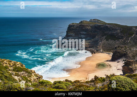 Cap Point, Cap De Bon Espoir, Cap Occidental, Afrique Du Sud Banque D'Images