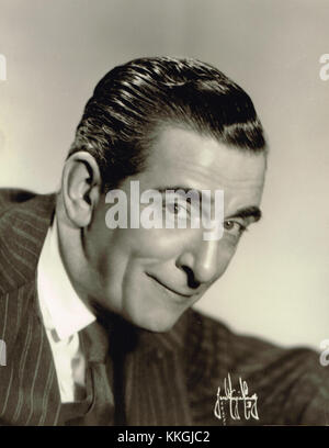 Edward Everett Horton était un acteur américain connu pour ses rôles comiques au cinéma et à la télévision, en particulier au début du XXe siècle. Banque D'Images