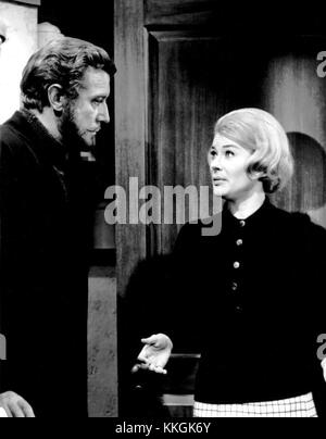 Edward Mulhare Hope Lange le fantôme et Mme Muir 1968 Banque D'Images