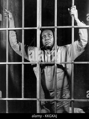Ernest Whitman comme Vincent Jackson le dernier mile 1930 Banque D'Images