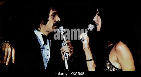 Sonny et cher vivent 1971 Banque D'Images