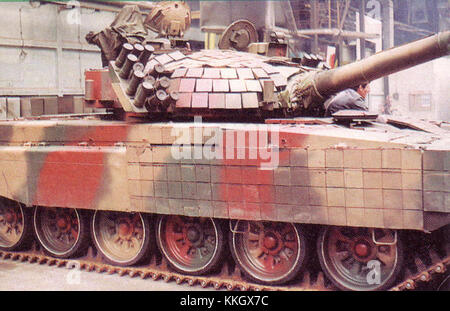 PT-91 Twardy NTW 5 93 3 Banque D'Images