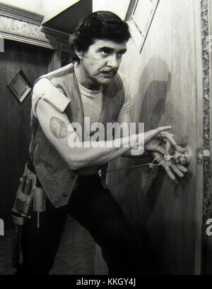 Pat Harrington Schneider un jour à la fois 1975 Banque D'Images