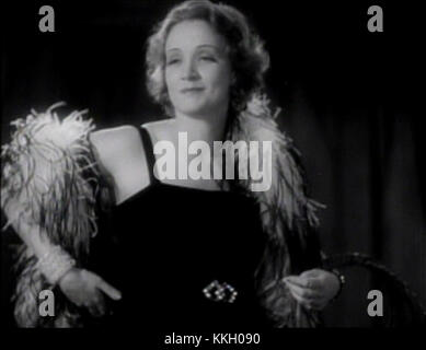 Marlene Dietrich au Maroc Banque D'Images