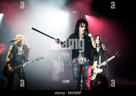 Milan, Italie. Nov 30, 2017 30 novembre 2017 Milan. Alice cooper pratique vivre à crédit d'Alcatraz : Roberto finizio/Alamy live news Banque D'Images