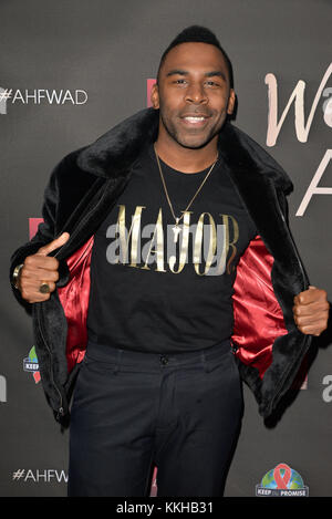 Los Angeles, Californie, États-Unis. 30 novembre 2017. Majeure lors du Concert de la Fondation AIDS Healthcare du 30ème anniversaire à l'auditorium Shrine de Los Angeles le 30 novembre 2017 crédit: Koi Sojer/Snap'n U Photos/Media Punch/Alay Live News Banque D'Images