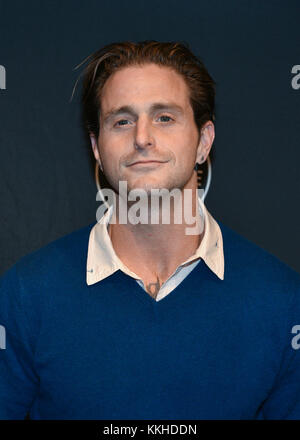 New York, États-Unis. 30 novembre 2017Cameron Douglas assiste au screening de 'La marraine De Cocaïne, l'histoire de Griselda Blanco' le 30 novembre 2017 à New York. Crédit: Erik Pendzich/Alay Live News Banque D'Images