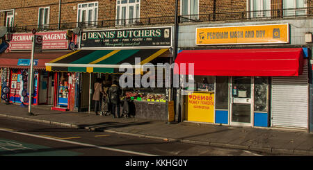 Peckham, Londres, Royaume-Uni. 1 décembre 2017. David Rowe/Alamy Live News. Banque D'Images