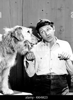 George Lindsey Goober Andy Griffith Show Banque D'Images